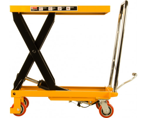 Стол подъемный WiederKraft WDK-84070, грузоподъемность 350 кг