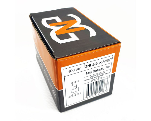 Дюбель-гвоздь для профлиста GNG GNP8-20K-MSBT (уп.100 шт.) GNP820KMSBT