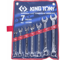 Набор ключей комбинированных KING TONY 1207MR 7 предметов