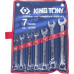 Набор ключей комбинированных KING TONY 1207MR, 7 предметов