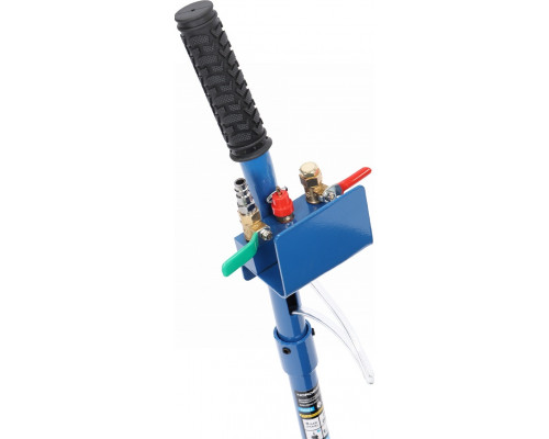 Домкрат подкатной NORDBERG N023 пневматический, 3 т