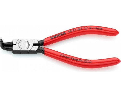 Щипцы KNIPEX KN-4421J01SB с губками 90°, Ø 8-13 мм, 130 мм