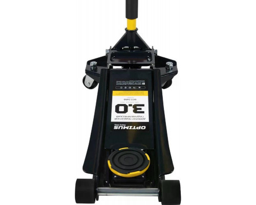 Домкрат подкатной гидравлический Optimus OPT-7450, 3 т