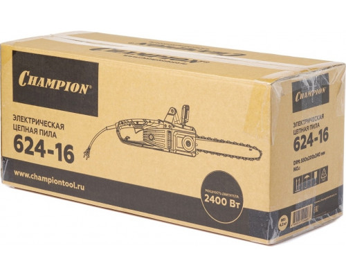 Электропила цепная Champion 624-16