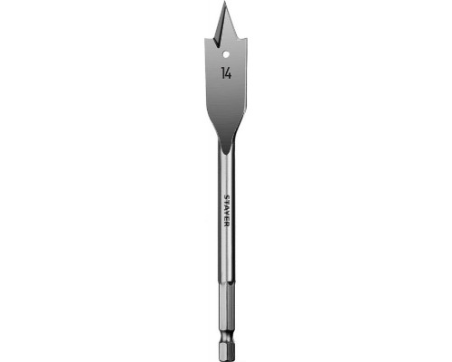Сверло по дереву STAYER FLAT 14x152мм, перовое 2950-14_z01
