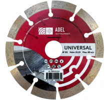 Алмазный диск универсальный ADEL INSTRUMENT Universal Ø125*2,2*22,2 AI-1501012221