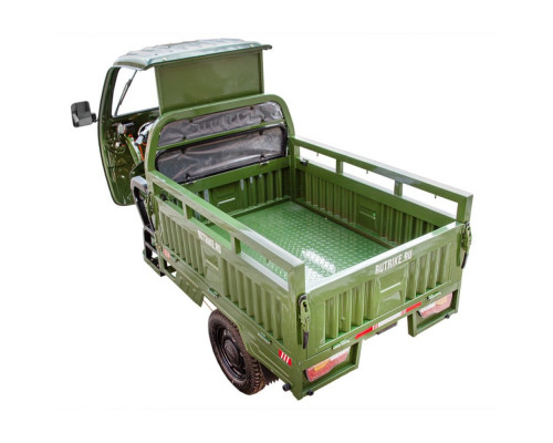 Трицикл грузовой RUTRIKE Гермес 1500 60V1200W Темно-зеленый 2752 024456-2752