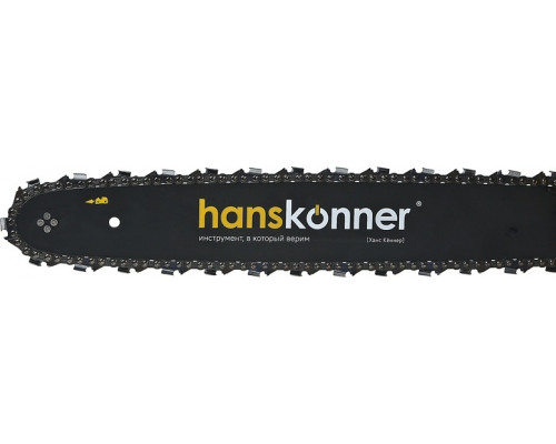 Бензопила HANSKONNER HGC5218 1.8 кВт, шина 18 дюймов