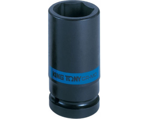 Ударная головка глубокая 6-гранная 3/4" KING TONY 60 мм 643560M