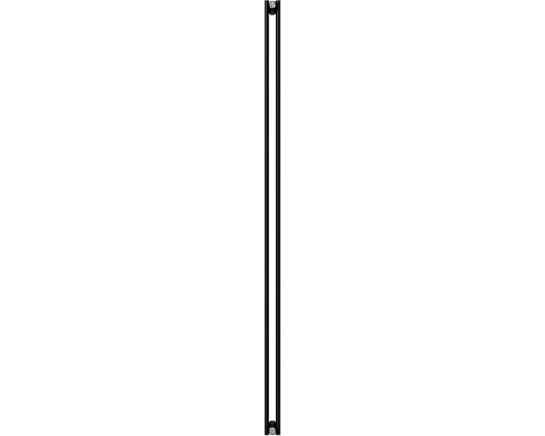 Радиатор отопления ROYAL THERMO Shift R22 C2180-08 секц. RAL9005m дизайнерский НС-1631307