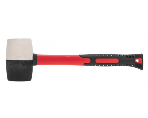 Киянка Kranz KR-12-8153 резиновая 450 г