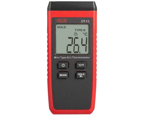 Измеритель температуры контактный RGK CT-11+TR-10A 779739