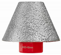 Фреза алмазная DLT 0513 конусная Ceramic Cone Pro, 20-48мм