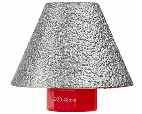 Фреза алмазная DLT 0513 конусная Ceramic Cone Pro, 20-48мм