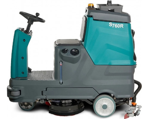 Поломоечная машина VinnerMyer S760R с местом оператора (Gel-260Ah) VM760R-G260
