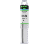 Метчик D.BOR DIN 371 Form-B HSS-Co, M8x1,25 машинный D-TCT-402-080-125