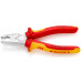 Плоскогубцы диэлектрические KNIPEX KN-0306180TBK комбинированные VDE, 180 мм