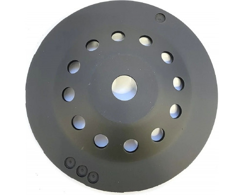 Алмазная чашка ADEL INSTRUMENT Ø180*22,2 двухрядная AI-1804010101