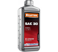 Масло для 4-тактных двигателей KRAFTOOL SAE 30 1 л 41512-1