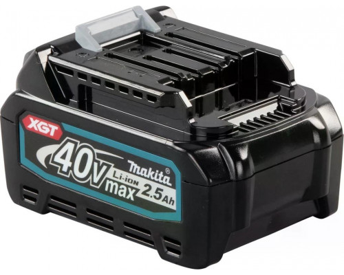 Аккумулятор MAKITA BL4025 (XGT, 40В, 2.5Ач), полиэт. пакет, 632N82-4