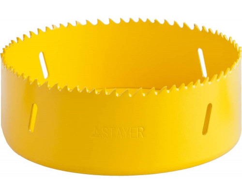 Коронка биметаллическая STAYER Procut 121мм, универсальная 29547-121