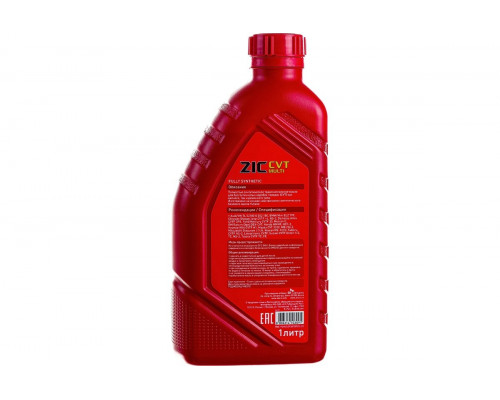 Масло трансмиссионное ZIC CVT Multi 1 л 132631