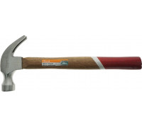 Молоток Sturm 1010-82-WD0450 гвоздодер, деревянная рукоятка, 450гр.
