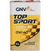 Масло моторное GNV Top Sport 0W40 4 л (металл. канистра) GTS1021802010010040004