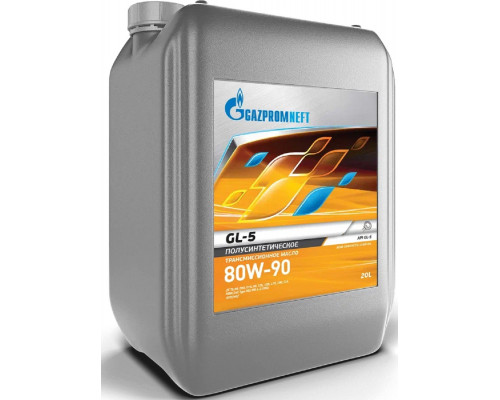 Масло трансмиссионное GAZPROMNEFT GL-5 80W-90 20 л 2389900079