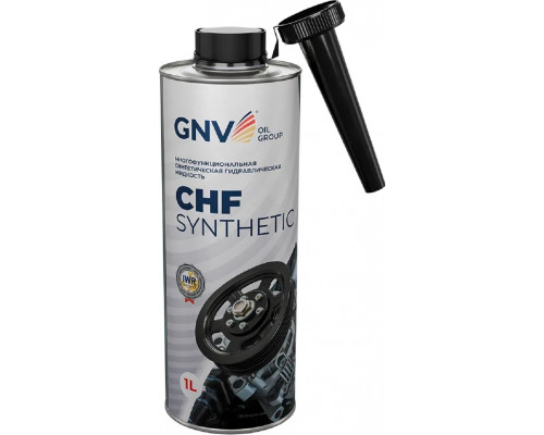 Гидравлическая жидкость GNV CHF Synthetic 1 л (металл. канистра) GCS1146706028011000001