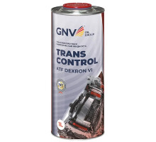 Масло трансмиссионное GNV Trans Control ATF Dexron VI 1 л (металл. канистра) GTCAVI111106M507410001
