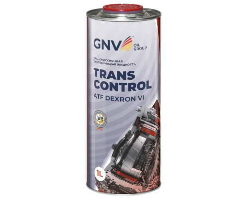 Масло трансмиссионное GNV Trans Control ATF Dexron VI 1 л (металл. канистра) GTCAVI111106M507410001