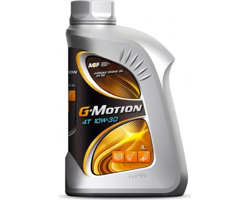 Масло для 4-тактных двигателей G-ENERGY G-Motion 4Т 10W30 1 л 253142285