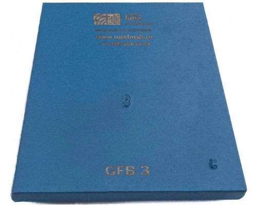 Франкфурт шлифовальный ADEL INSTRUMENT GFB 3 /20*20*6 C/5 алмазный AI-1608060201