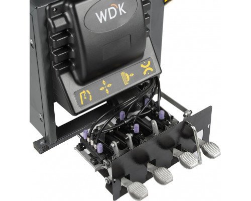 Шиномонтажный станок WiederKraft WDK-709222 автоматический со взрывной накачкой колес