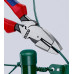 Плоскогубцы KNIPEX KN-0912240SB Lineman's электромонтажные с зоной обжима, 240 мм