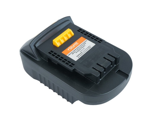 Адаптер-переходник Sturm 40309-DM для аккумуляторов DEWALT-MAKITA 40309-DM