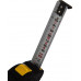 Рулетка HANSKONNER HK2010-01-5-25 с противоударным корпусом softtouch