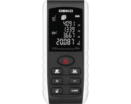Лазерный дальномер DEKO R-LDI50 с функцией измерения угла 083-3603
