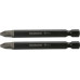 Бита для заворачивания HANSKONNER HKPH2-75-2 ph2x75мм, сталь s2, diamond powder