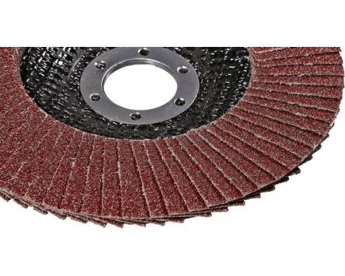 Круг лепестковый Sturm 9010-01-125x22-80 125х22, p80