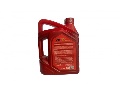 Масло трансмиссионное ZIC ATF Multi HT 4 л 162664