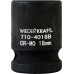 Ударная головка 6-гранная 1/2" WiederKraft WDK-710-4018 18 мм