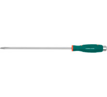 Отвертка шлицевая JONNESWAY D70S9300 ударная, силовая под ключ, SL9.5x300 046090