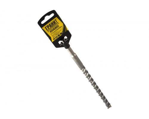 Бур SDS-plus ГРАНИТ Quadro-X 16,0х310/250 416310