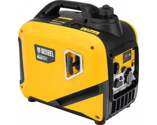 Генератор бензиновый Denzel GS-2200iS инверторный 94713