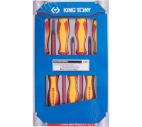 Набор отверток диэлектрических KING TONY 30607MR02 7 пр.