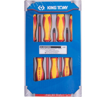 Набор отверток диэлектрических KING TONY 30607MR02 7 пр.