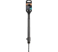 Адаптер SDS-max METALLICA Optima 320/160 мм твердосплавный для коронок М22х2,0 мм, с сверлом 907054