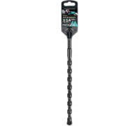 Бур SDS-plus METALLICA Optima 14х260/200 мм по бетону напайка с центром, 2 спирали 904503